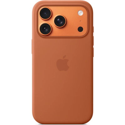 Калъф Apple iPhone 17 Pro Silicone Case with MagSafe - Terra Cotta