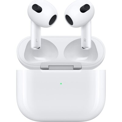 Слушалки Apple AirPods3 with Lightning Charging Case