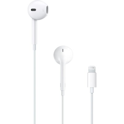 Слушалки Apple EarPods (Lightning Connector)