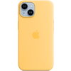 Калъф Apple iPhone 14 Silicone Case with MagSafe - Sunglow