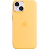 Калъф Apple iPhone 14 Silicone Case with MagSafe - Sunglow