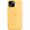 Калъф Apple iPhone 14 Silicone Case with MagSafe - Sunglow