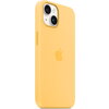 Калъф Apple iPhone 14 Silicone Case with MagSafe - Sunglow