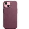 Калъф Apple iPhone 15 FineWoven Case with MagSafe - Mulberry