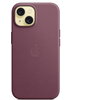 Калъф Apple iPhone 15 FineWoven Case with MagSafe - Mulberry