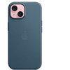 Калъф Apple iPhone 15 FineWoven Case with MagSafe - Pacific Blue