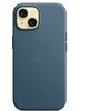 Калъф Apple iPhone 15 FineWoven Case with MagSafe - Pacific Blue