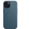 Калъф Apple iPhone 15 FineWoven Case with MagSafe - Pacific Blue