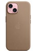 Калъф Apple iPhone 15 FineWoven Case with MagSafe - Taupe