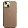 Калъф Apple iPhone 15 FineWoven Case with MagSafe - Taupe