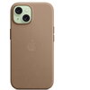 Калъф Apple iPhone 15 FineWoven Case with MagSafe - Taupe