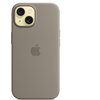 Калъф Apple iPhone 15 Silicone Case with MagSafe - Clay