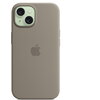 Калъф Apple iPhone 15 Silicone Case with MagSafe - Clay