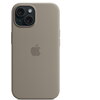 Калъф Apple iPhone 15 Silicone Case with MagSafe - Clay