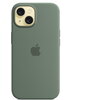 Калъф Apple iPhone 15 Silicone Case with MagSafe - Cypress