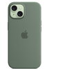 Калъф Apple iPhone 15 Silicone Case with MagSafe - Cypress