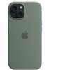 Калъф Apple iPhone 15 Silicone Case with MagSafe - Cypress