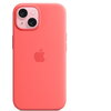 Калъф Apple iPhone 15 Silicone Case with MagSafe - Guava