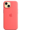 Калъф Apple iPhone 15 Silicone Case with MagSafe - Guava