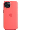 Калъф Apple iPhone 15 Silicone Case with MagSafe - Guava