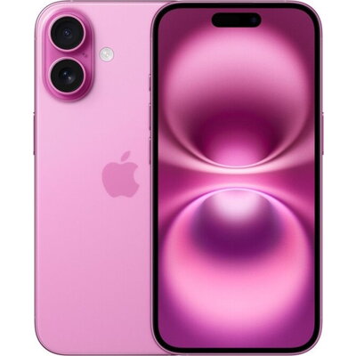 Мобилен телефон Apple iPhone 16 256GB Pink