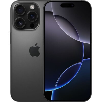 Мобилен телефон Apple iPhone 16 Pro 128GB Black Titanium