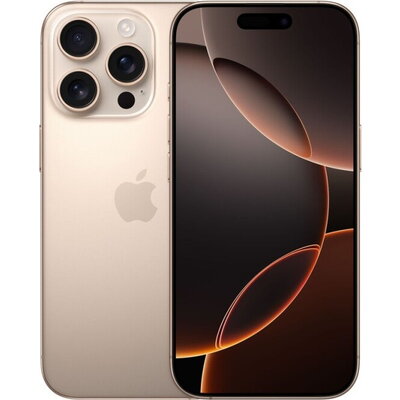 Мобилен телефон Apple iPhone 16 Pro 256GB Desert Titanium