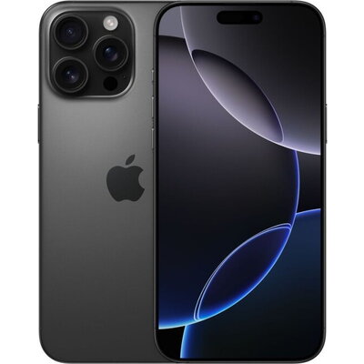 Мобилен телефон Apple iPhone 16 Pro Max 1TB Black Titanium