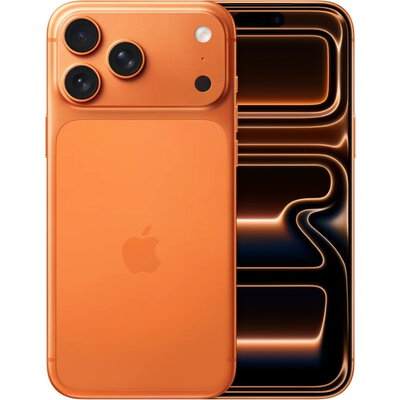 Мобилен телефон Apple iPhone 17 Pro Max 256GB Cosmic Orange