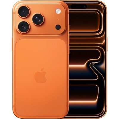 Мобилен телефон Apple iPhone 17 Pro 512GB Cosmic Orange