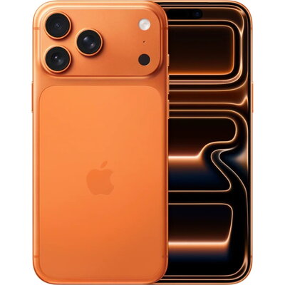 Мобилен телефон Apple iPhone 17 Pro Max 256GB Cosmic Orange
