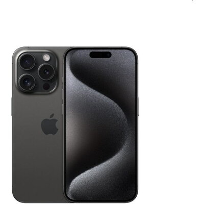 Мобилен телефон Apple iPhone 15 Pro 512GB Black Titanium