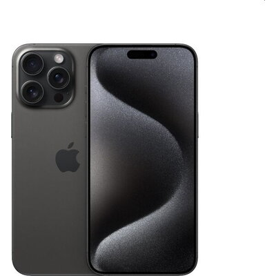 Мобилен телефон Apple iPhone 15 Pro Max 512GB Black Titanium