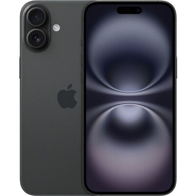 Мобилен телефон Apple iPhone 16 Plus 128GB Black