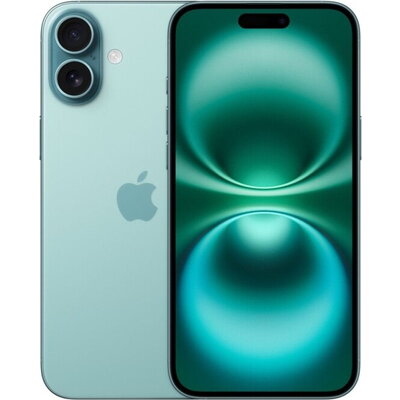 Мобилен телефон Apple iPhone 16 Plus 128GB Teal