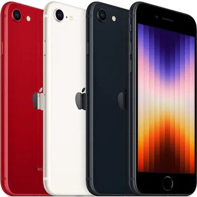 Мобилен телефон Apple iPhone SE3 128GB (PRODUCT)RED