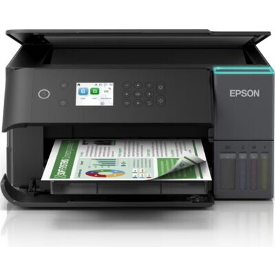 Мастилоструйно многофункционално устройство Epson EcoTank L6360