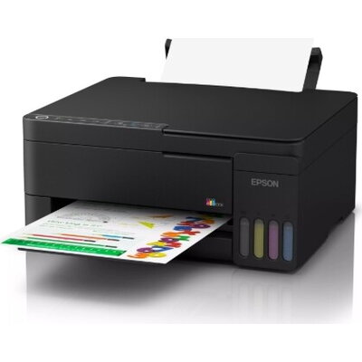 Мастилоструйно многофункционално устройство Epson EcoTank L3352