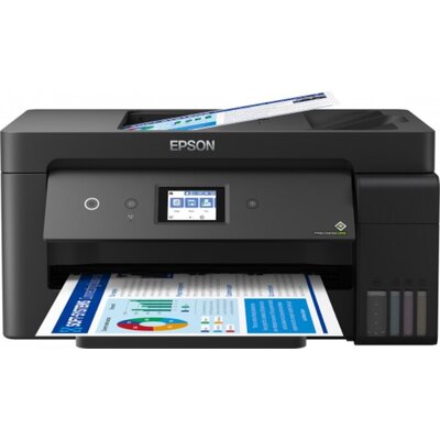 Мастилоструйно многофункционално устройство Epson EcoTank L14150 A3+ MFP