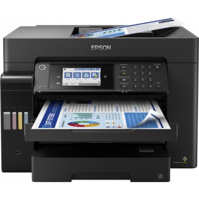 Мастилоструйно многофункционално устройство Epson EcoTank L15160 A3+ MFP