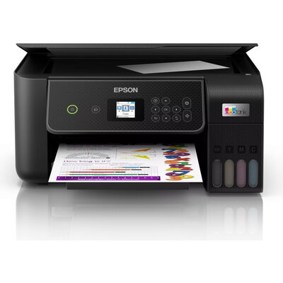 Мастилоструйно многофункционално устройство Epson EcoTank L3280 WiFi MFP