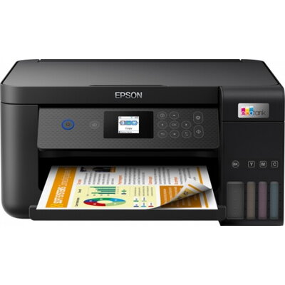 Мастилоструйно многофункционално устройство Epson EcoTank L4260 WiFi MFP