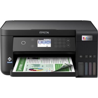 Мастилоструйно многофункционално устройство Epson EcoTank L6260 WiFi MFP