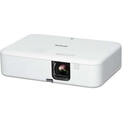 Мултимедиен проектор Epson CO-FH02, Full HD 1080p (1920 x 1080, 16:9), 3000 ANSI lumens, 16 000:1, USB 2.0, HDMI, Android TV, La