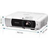 Мултимедиен проектор Epson EB-W55, Projectors, Home entertainment, USB 2.0-A, Wireless LAN IEEE 802.11a/b/g/n