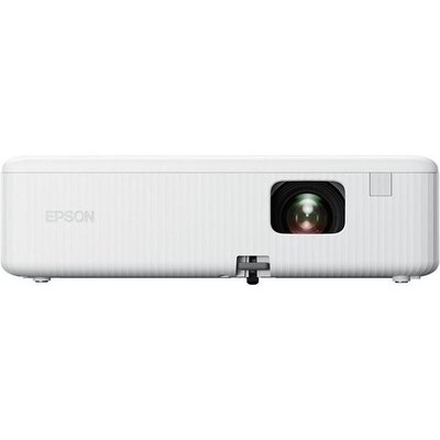 Мултимедиен проектор Epson CO-FH01, Full HD 1080p (1920 x 1080, 16:9), 3000 ANSI lumens, 16 000:1, WLAN (optional), USB 2.0, HDM