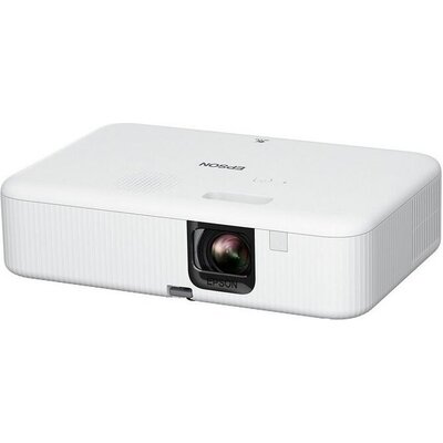 Мултимедиен проектор Epson CO-FH02, Full HD 1080p (1920 x 1080, 16:9), 3000 ANSI lumens, 16 000:1, USB 2.0, HDMI,Android TV, Lam