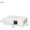 Мултимедиен проектор Epson CO-FH02, Full HD 1080p (1920 x 1080, 16:9), 3000 ANSI lumens, 16 000:1, USB 2.0, HDMI,Android TV, Lam