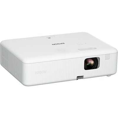 Мултимедиен проектор Epson CO-W01, WXGA (1024 x 768, 16:10), 3 000 ANSI lumens, 15 000:1, VGA, HDMI, USB, 24 months, Lamp: 12 mo
