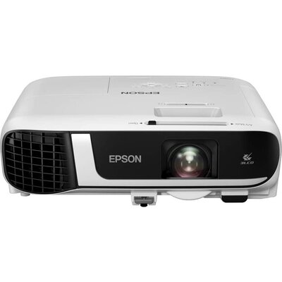 Мултимедиен проектор Epson EB-FH52, Full HD 1080p (1920 x 1080, 16:9) 240Hz Refresh, 4 000 ANSI lumens, 16 000:1, VGA, HDMI, USB